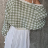 Waffle Knit Set