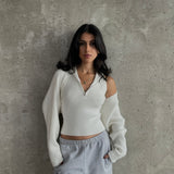 Cloud Knit Set - Ivory