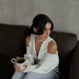 Cloud Knit Set - Ivory