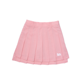 Perfect Pink Set - Pleated Skirt + Sleeveless Mock Neck Top