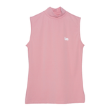 Perfect Pink Set - Pleated Skirt + Sleeveless Mock Neck Top