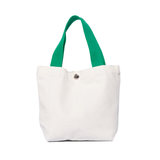 'Eat Drink Swing' Canvas Tote Bag