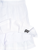 Perfect White Set - Pleated Skirt + Polo Shirt
