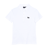 Perfect White Set - Pleated Skirt + Polo Shirt