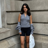 Cloud Knit Set - Grey