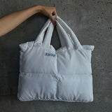 Bov Puffer Bag - Ivory