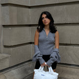 Bov Puffer Bag - Ivory