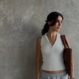 Bov Puffer Bag - Brown