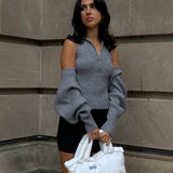 Cloud Knit Set - Grey