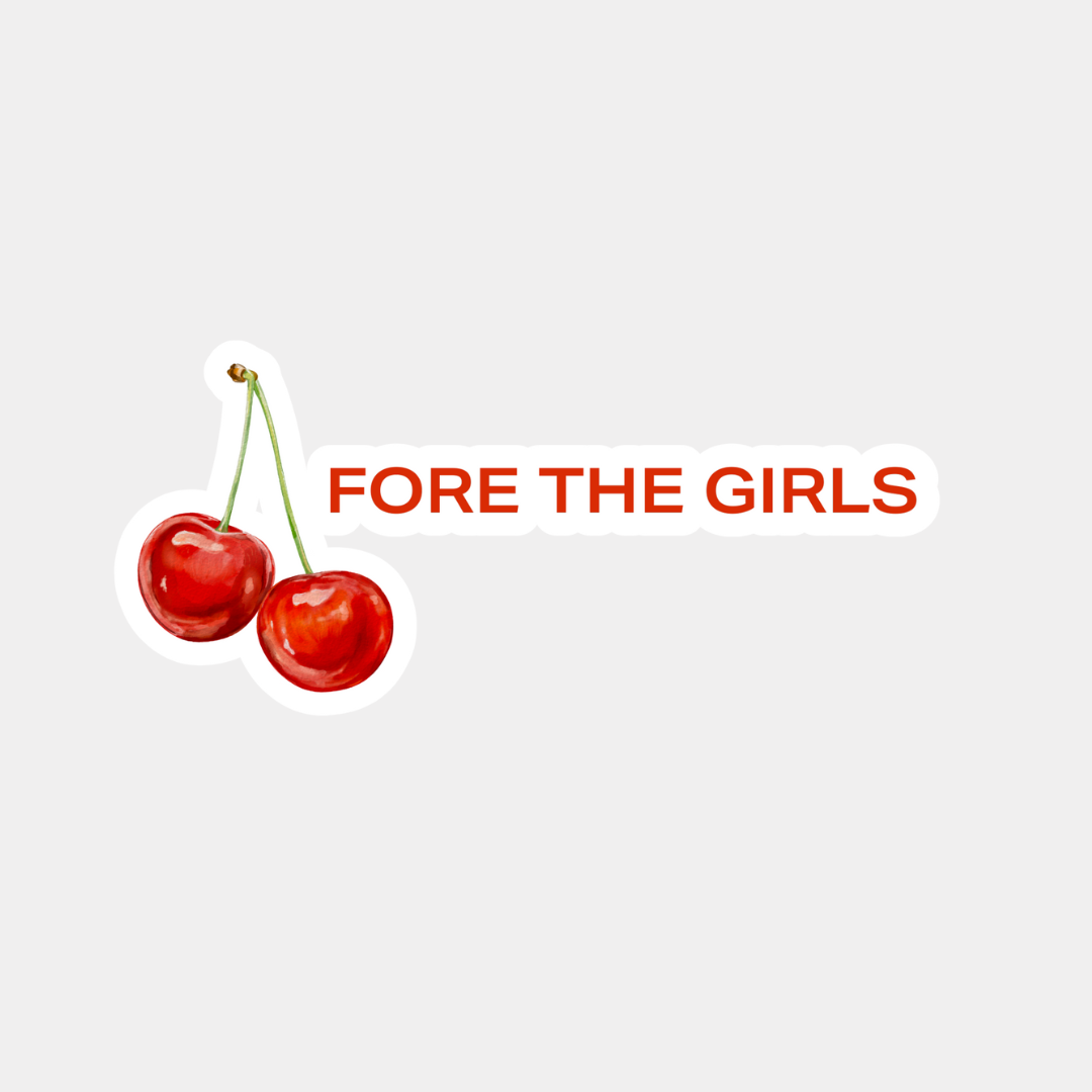 Golf Girl Era Stickers – Pick Your Fav