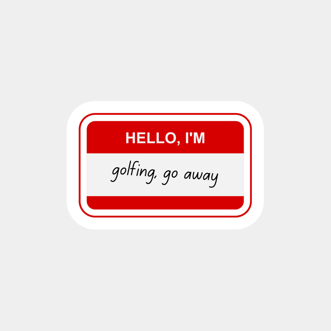 Golf Girl Era Stickers – Pick Your Fav