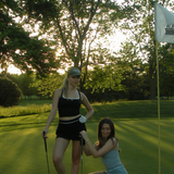 Maeve Skort Set - Black