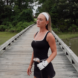 Maeve Skort Set - Black