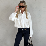 Rae Jacket - White