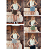 Gia Polo Top